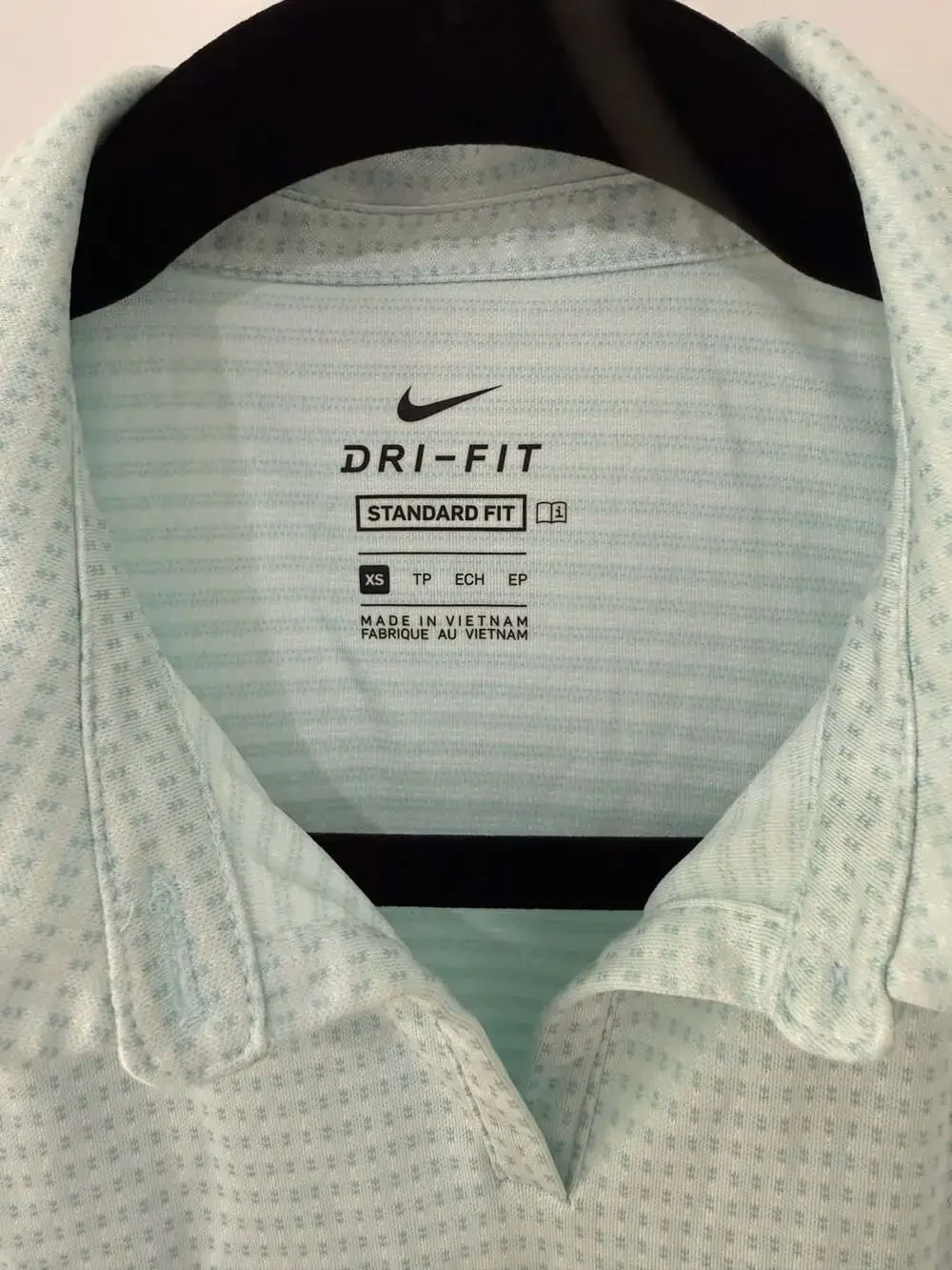 Nike Dri-FIT Women's Victory Sleeveless Golf Polo in Mint Green